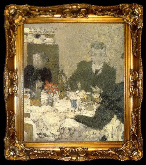 framed  Edouard Vuillard Seder, ta009-2